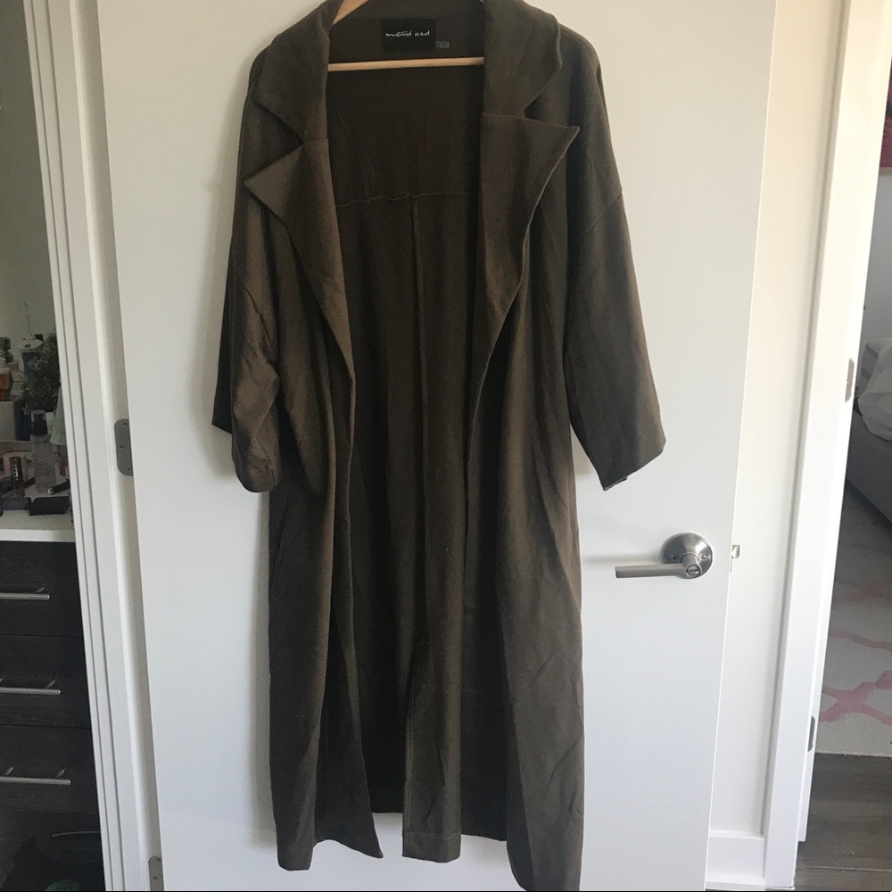 Forever21 Duster Trench Coat